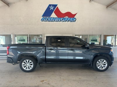2021 Chevrolet Silverado Custom