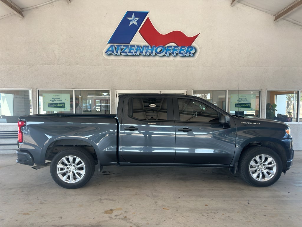 2021 Chevrolet Silverado Custom