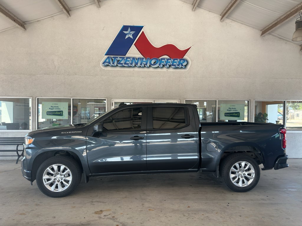 2021 Chevrolet Silverado Custom