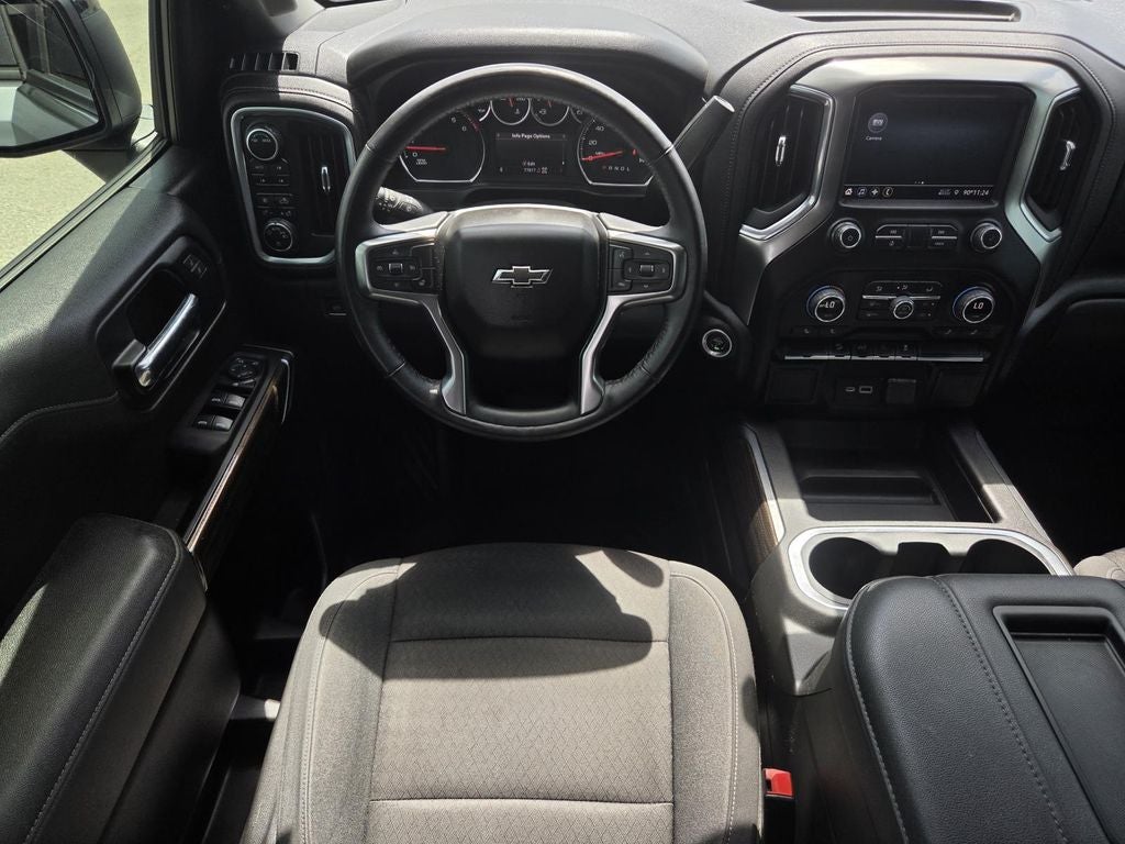 2022 Chevrolet Silverado 1500 LTD LT Trail Boss