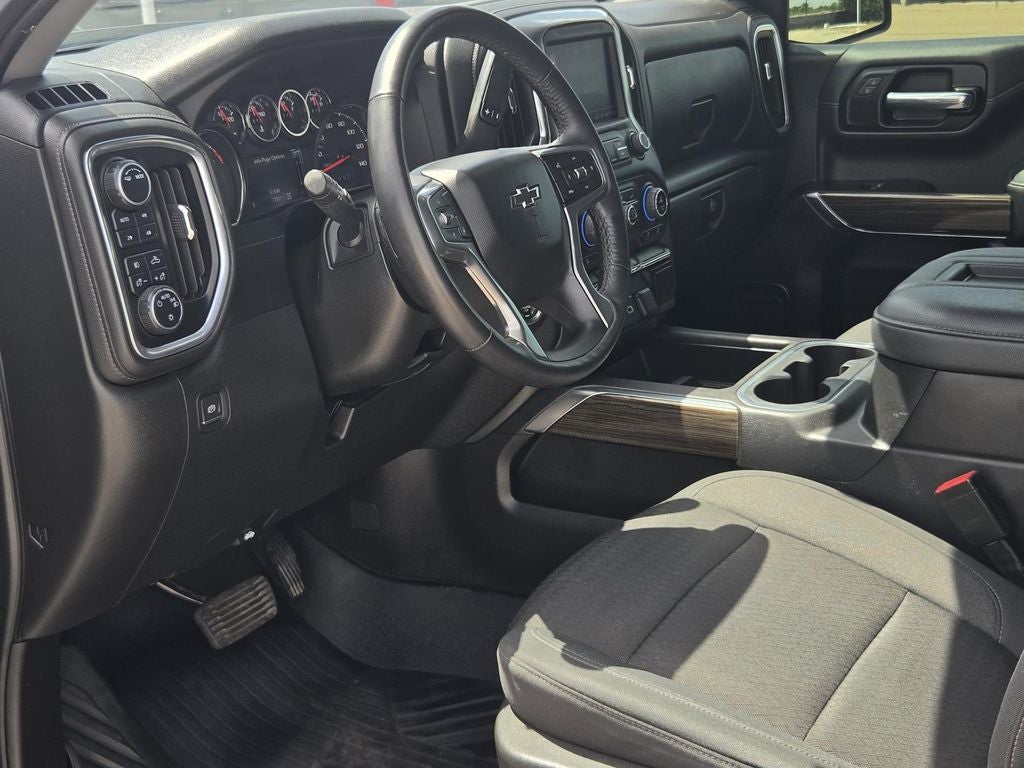 2022 Chevrolet Silverado 1500 LTD LT Trail Boss