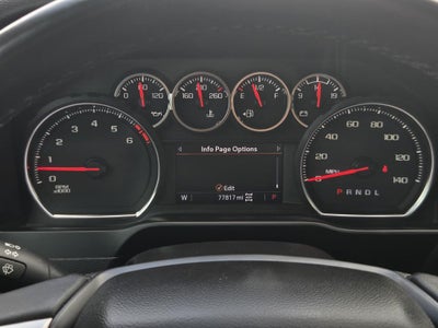 2022 Chevrolet Silverado 1500 LTD LT Trail Boss