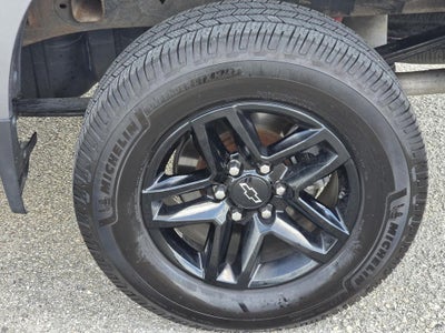 2022 Chevrolet Silverado 1500 LTD LT Trail Boss