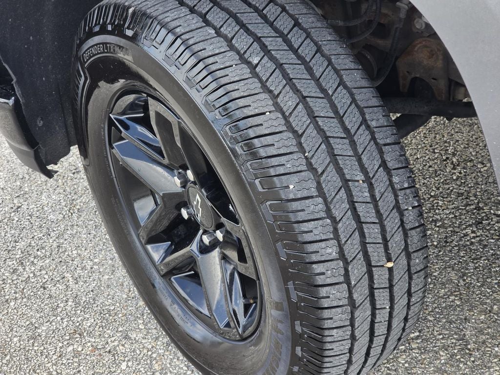 2022 Chevrolet Silverado 1500 LTD LT Trail Boss