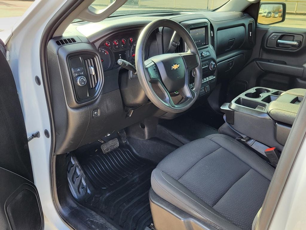 2022 Chevrolet Silverado 1500 WT