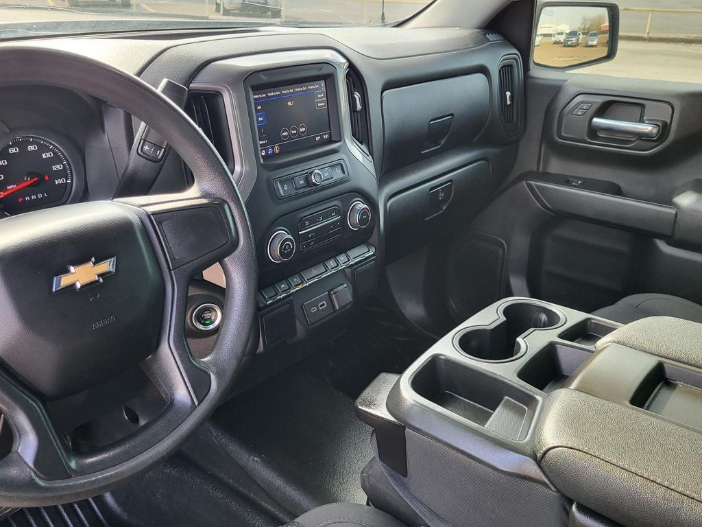 2022 Chevrolet Silverado 1500 WT