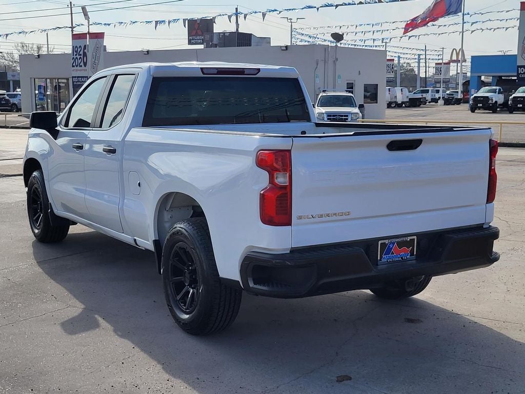 2022 Chevrolet Silverado 1500 WT
