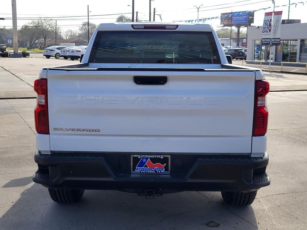2022 Chevrolet Silverado 1500 WT