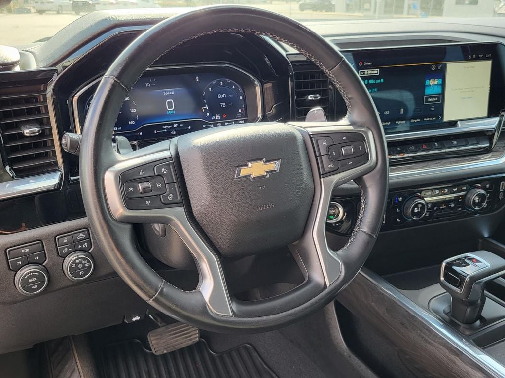 2024 Chevrolet Silverado 1500 LTZ