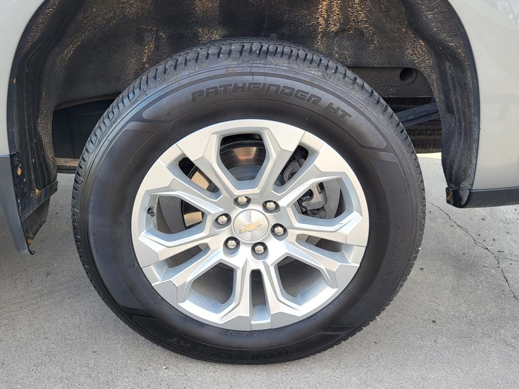2024 Chevrolet Silverado 1500 LTZ
