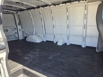 2023 Chevrolet Express 2500 Work Van Cargo