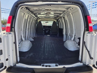 2023 Chevrolet Express 2500 Work Van Cargo