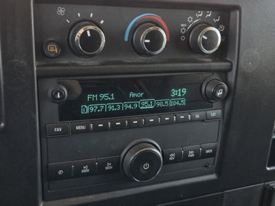 2023 Chevrolet Express 2500 Work Van Cargo
