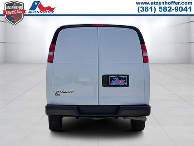 2023 Chevrolet Express 2500 Work Van Cargo