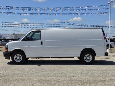 2023 Chevrolet Express 2500 Work Van Cargo