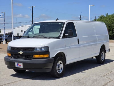 2023 Chevrolet Express 2500 Work Van Cargo