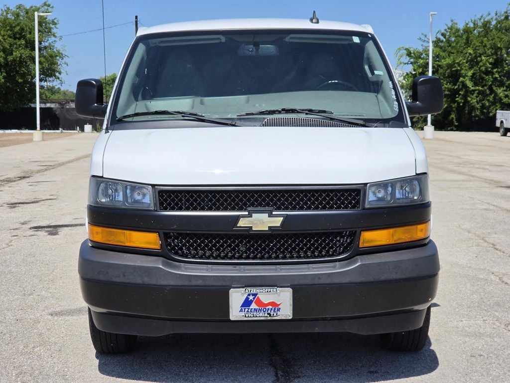 2023 Chevrolet Express 2500 Work Van Cargo