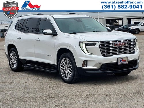 2025 GMC Acadia Denali