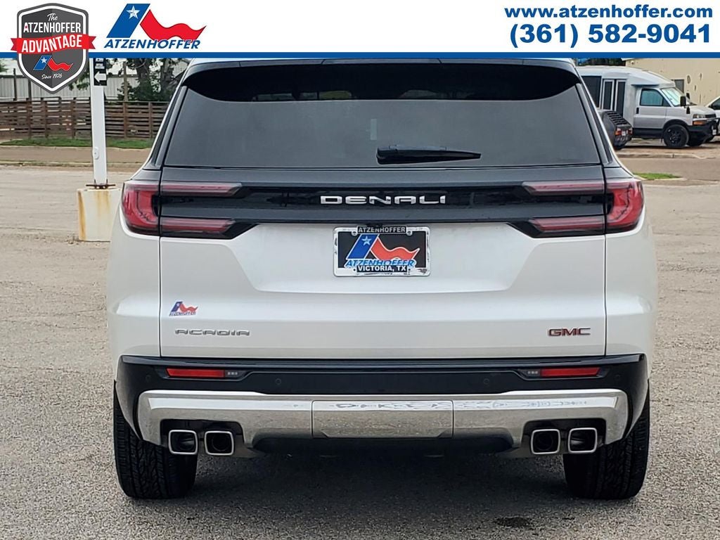 2025 GMC Acadia Denali