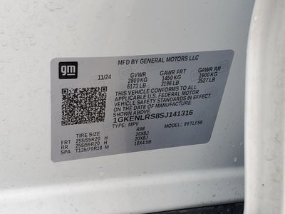 2025 GMC Acadia Denali