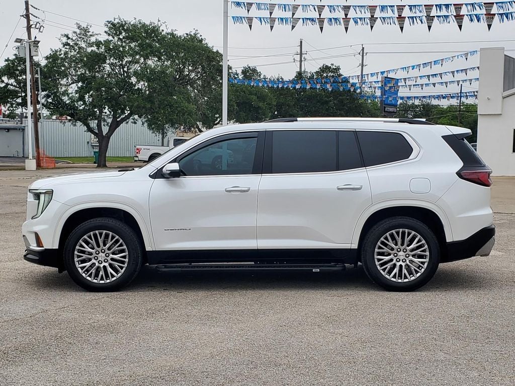 2025 GMC Acadia Denali