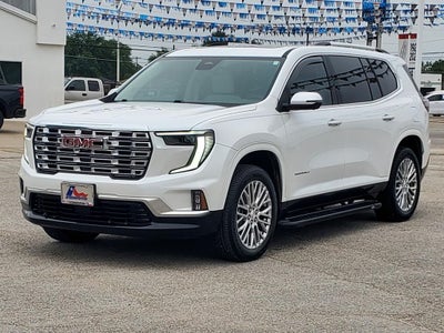 2025 GMC Acadia Denali