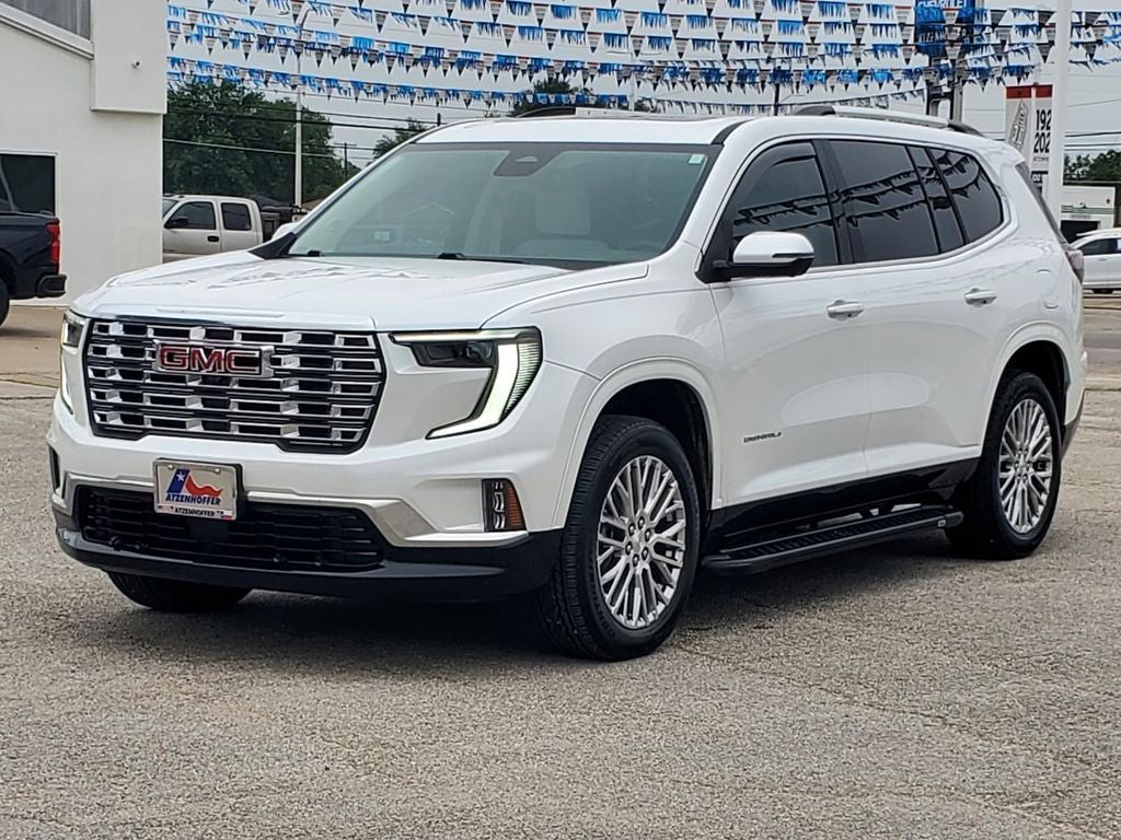 2025 GMC Acadia Denali