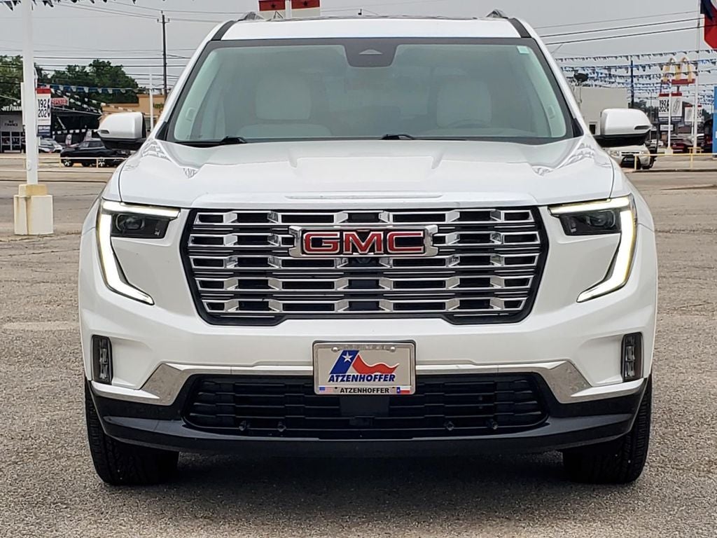 2025 GMC Acadia Denali