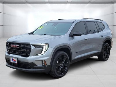 2024 GMC Acadia Elevation