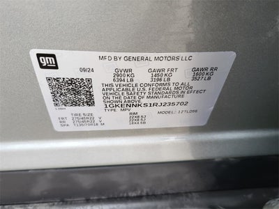 2024 GMC Acadia Elevation