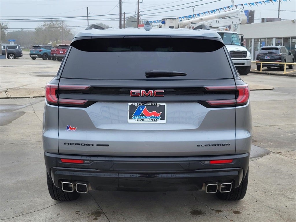 2024 GMC Acadia Elevation