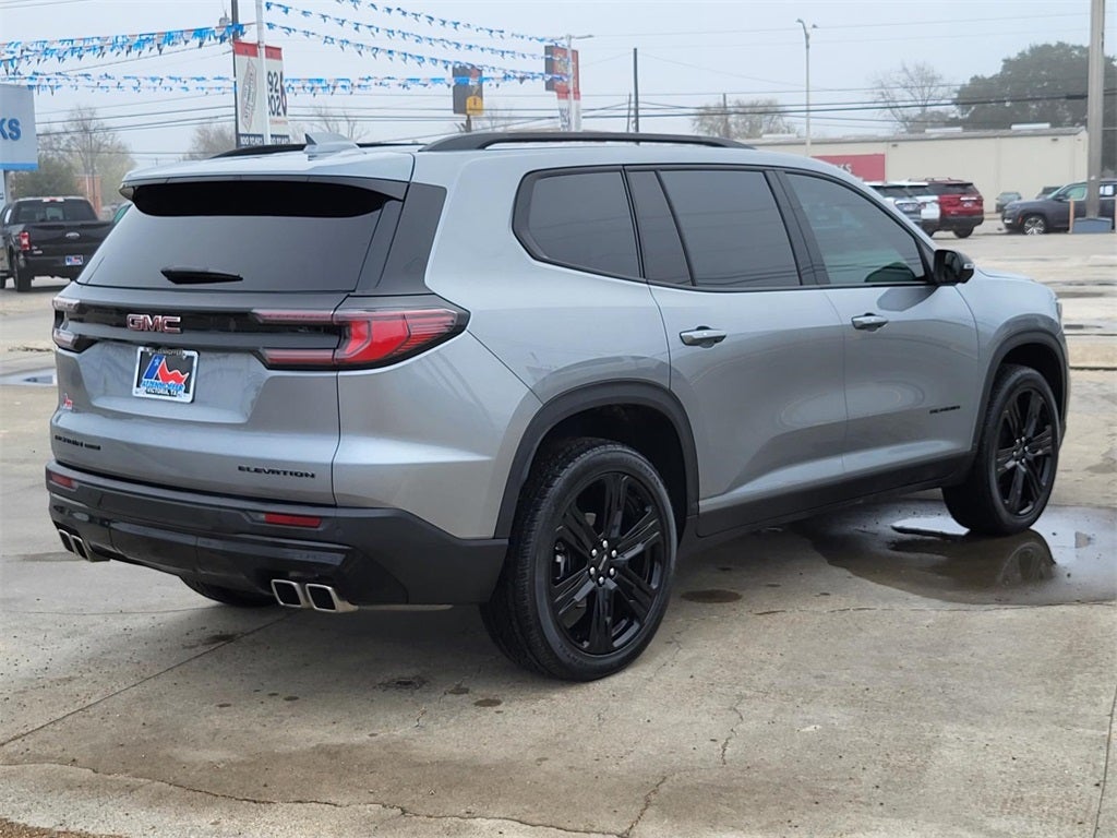 2024 GMC Acadia Elevation
