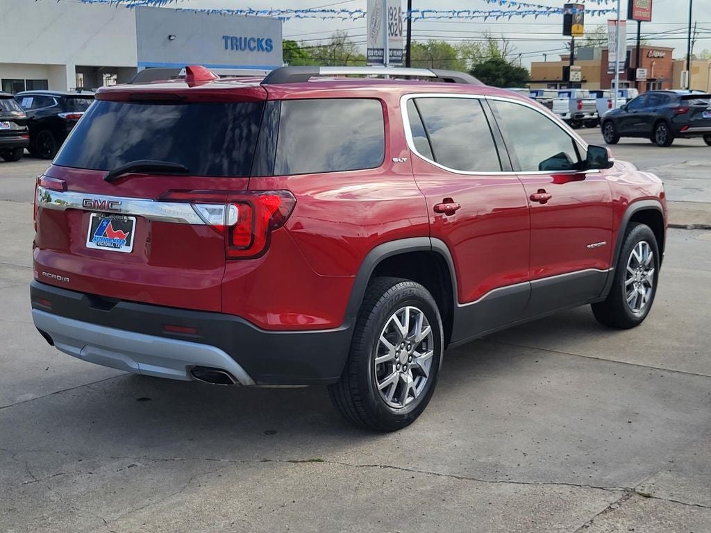 2022 GMC Acadia SLT