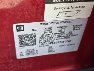 2023 GMC Acadia Denali