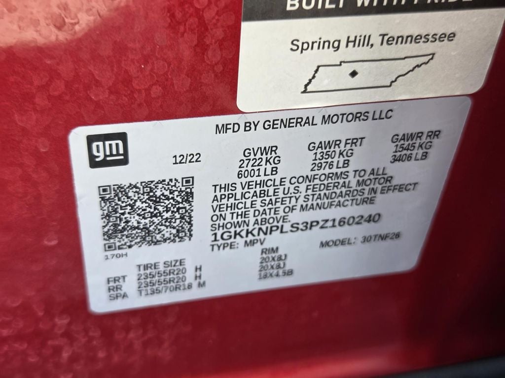 2023 GMC Acadia Denali