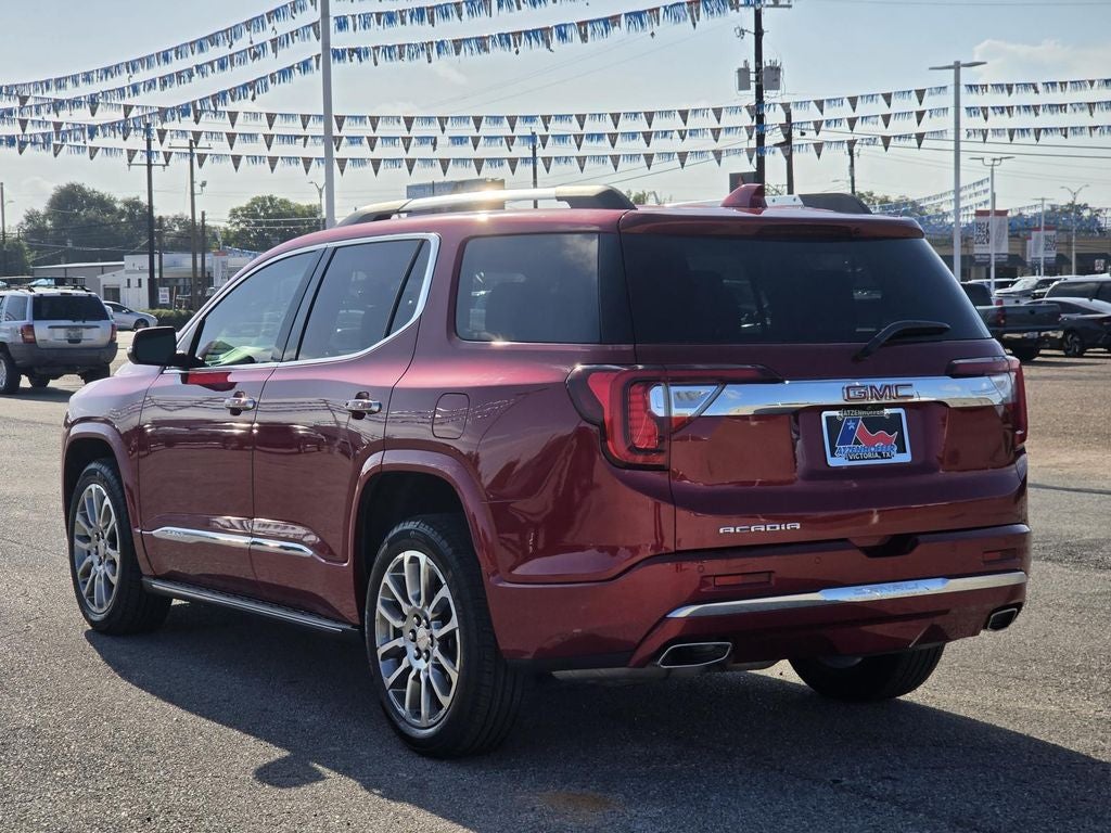 2023 GMC Acadia Denali