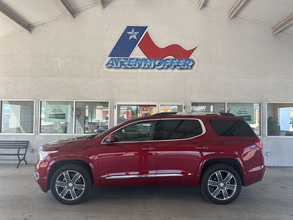 2019 GMC Acadia Denali
