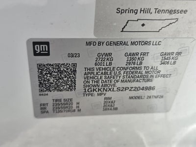 2023 GMC Acadia Denali