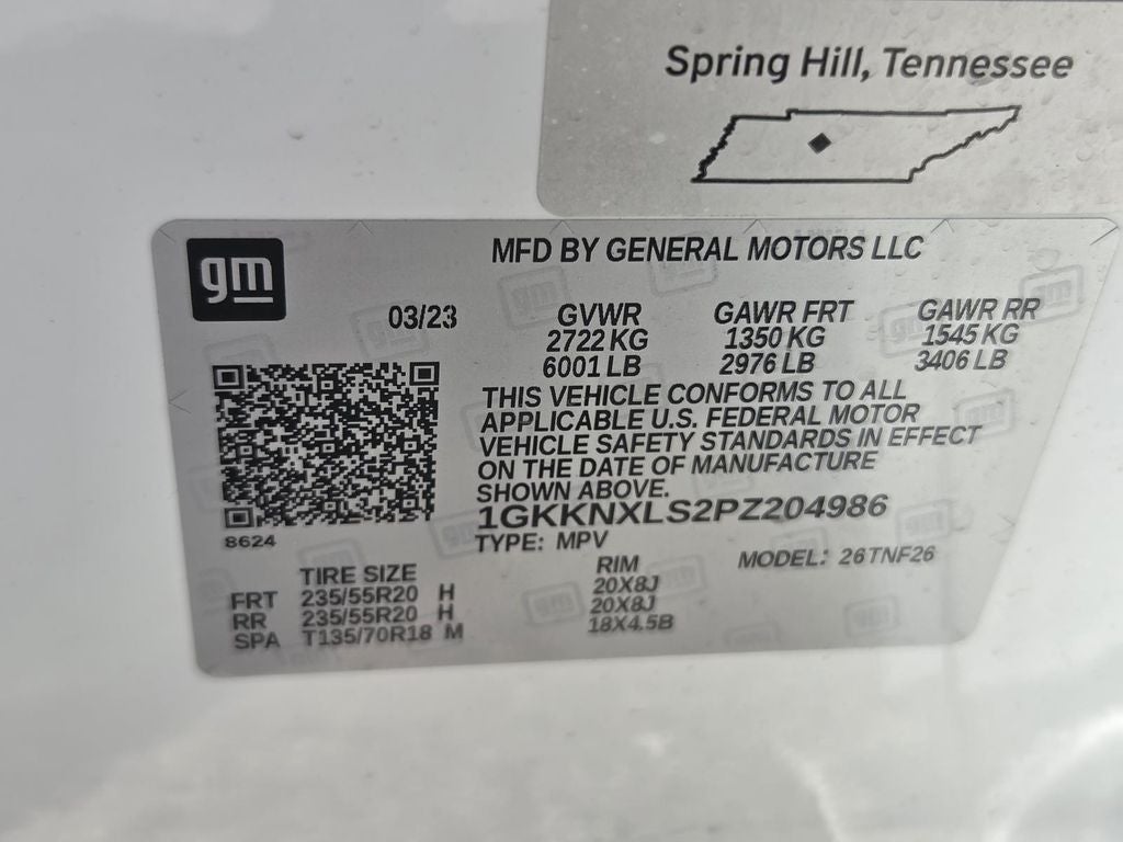 2023 GMC Acadia Denali
