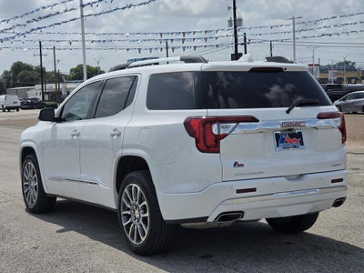 2023 GMC Acadia Denali