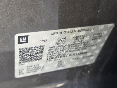 2020 GMC Yukon SLT