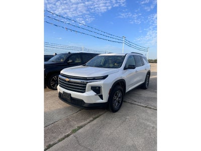 2025 Chevrolet Traverse FWD LT