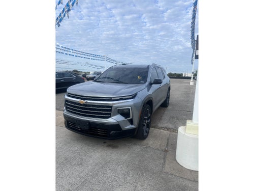 2026 Chevrolet Traverse FWD High Country