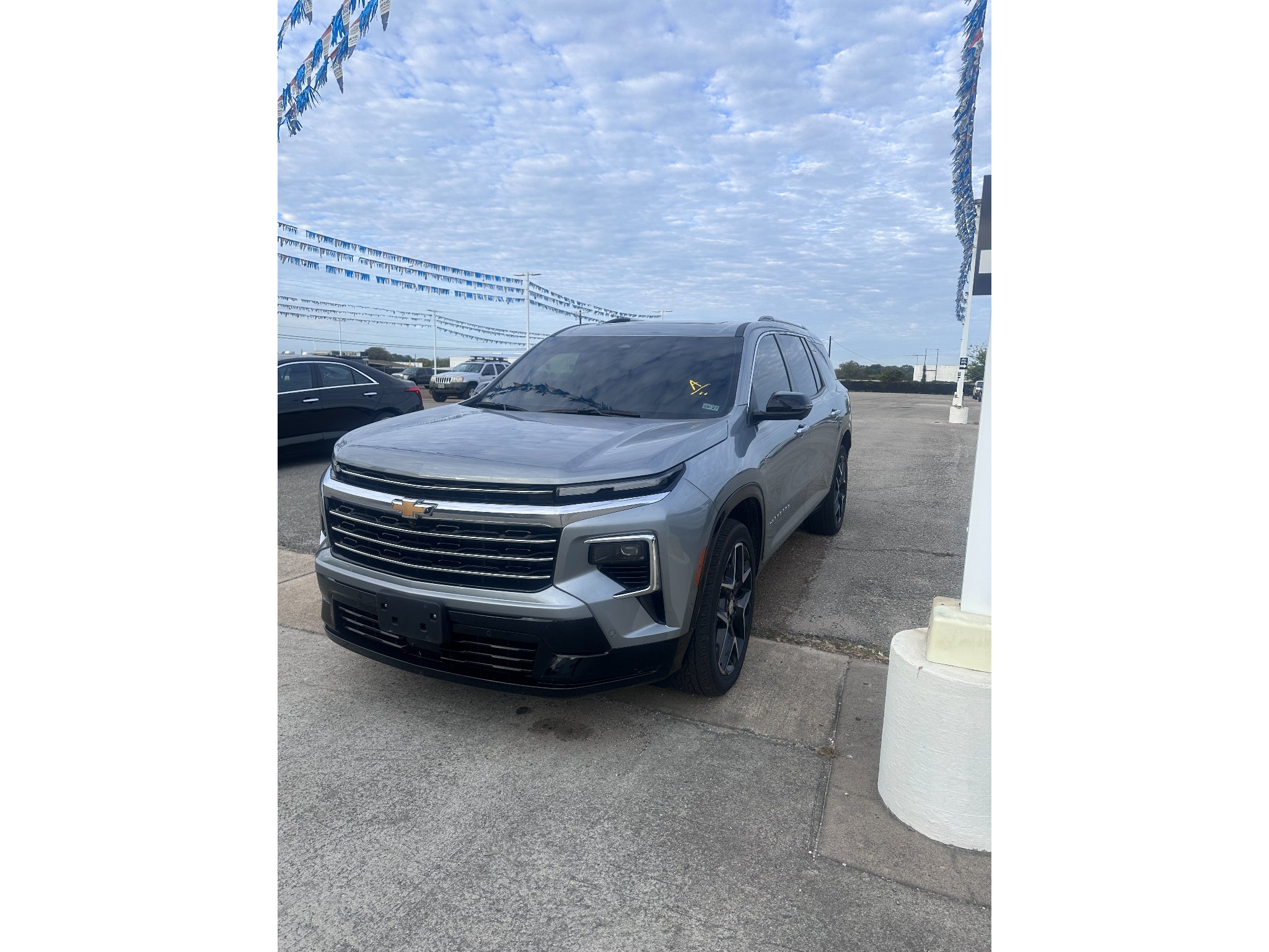 2026 Chevrolet Traverse FWD High Country