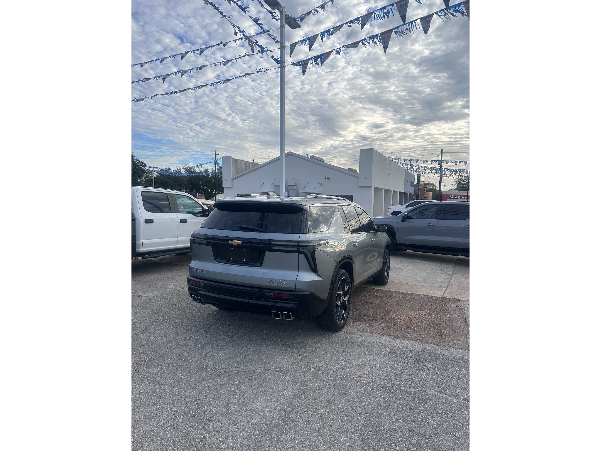 2026 Chevrolet Traverse FWD High Country