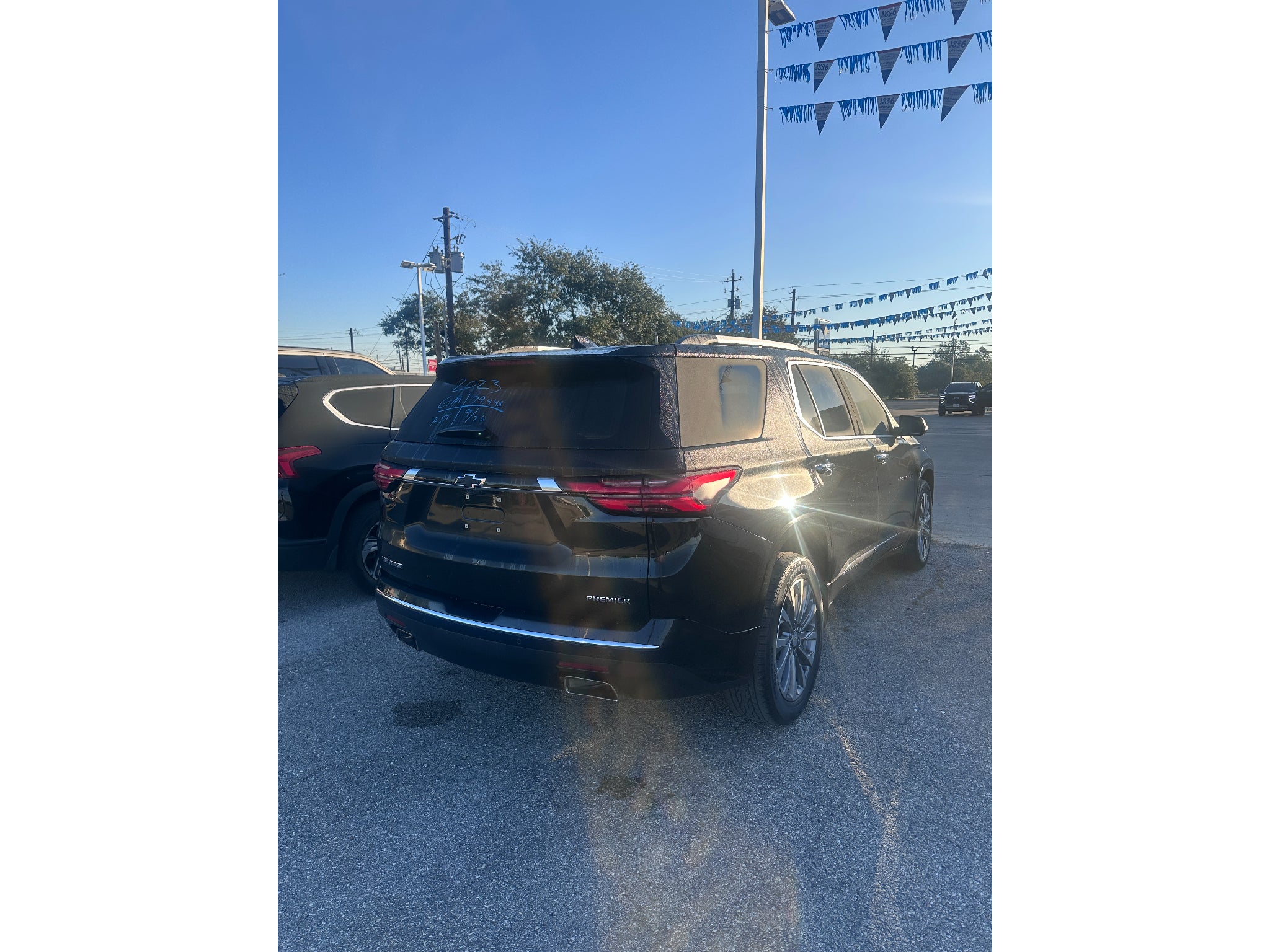 2023 Chevrolet Traverse Premier