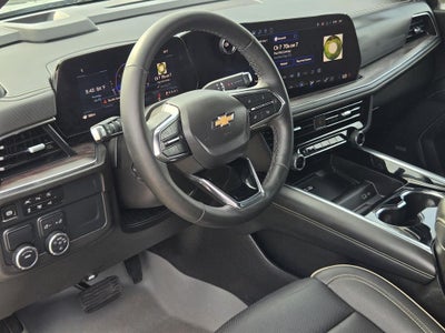 2025 Chevrolet Tahoe Premier