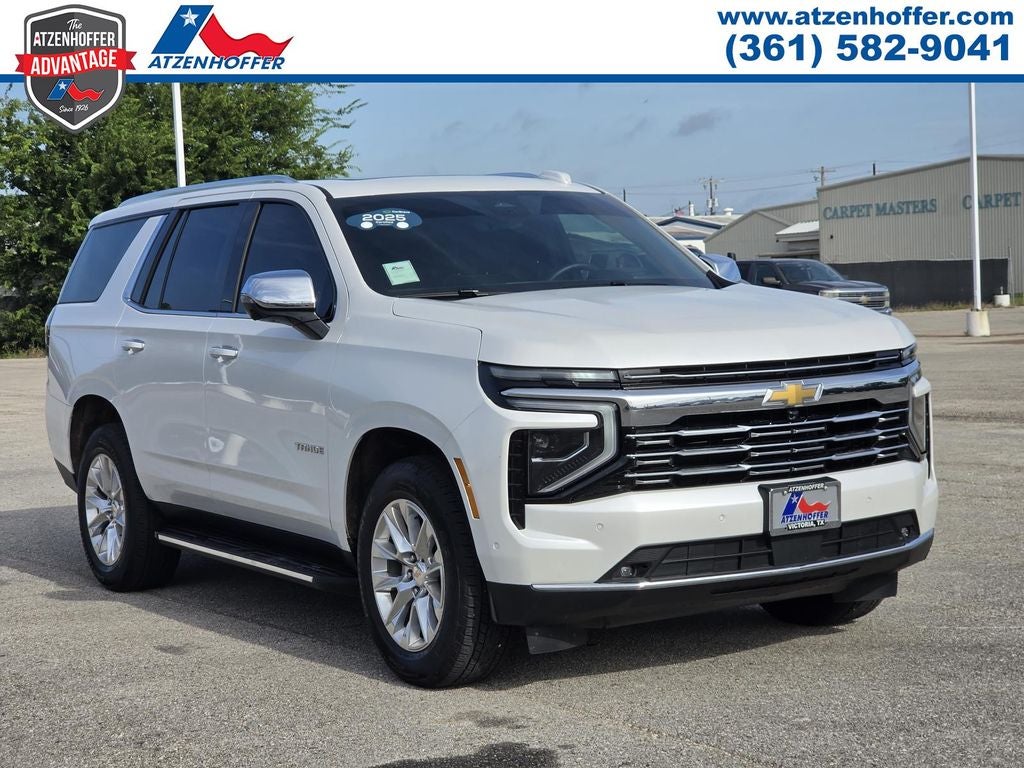 2025 Chevrolet Tahoe Premier