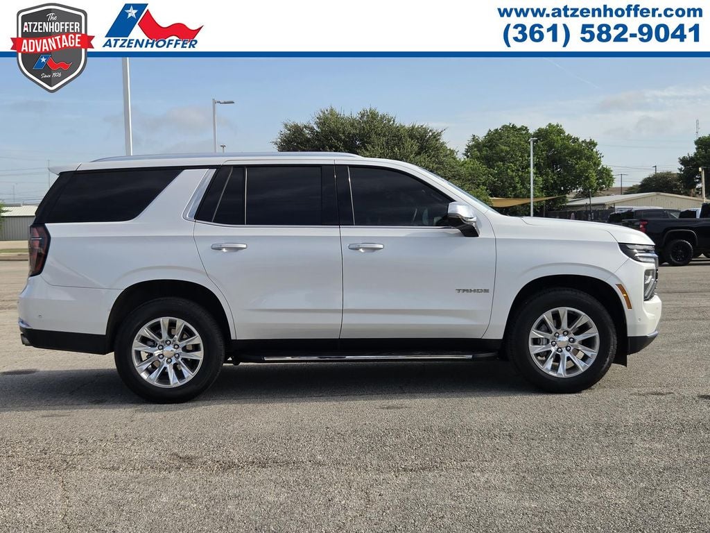2025 Chevrolet Tahoe Premier
