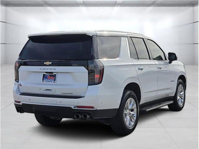 2025 Chevrolet Tahoe Premier